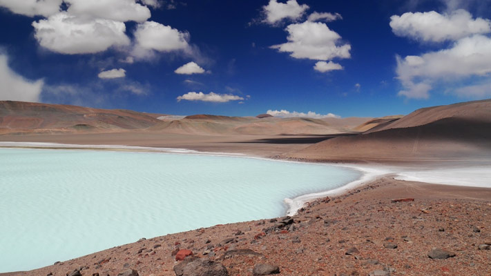 Laguna Celeste
